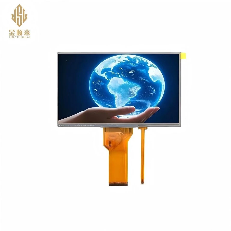 7 dyuymli TFT LCD displey