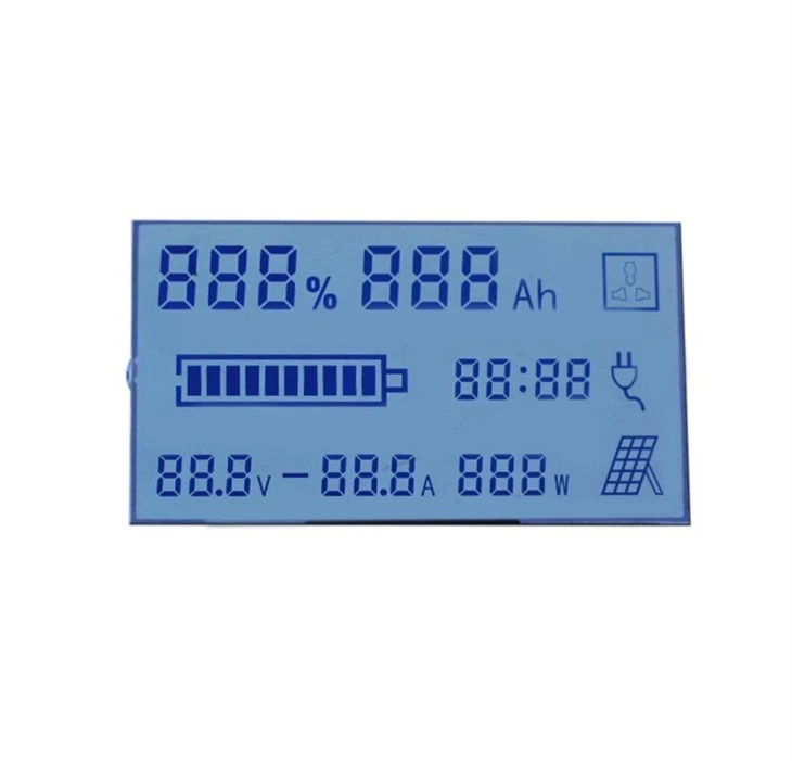 high quality FSTN LCD display module for solar power system