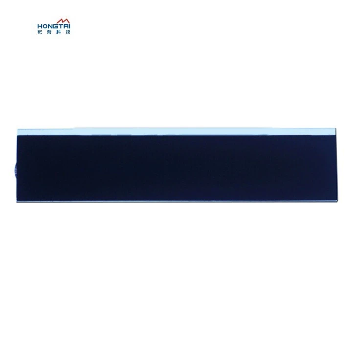 black background VA negative segment LCD display