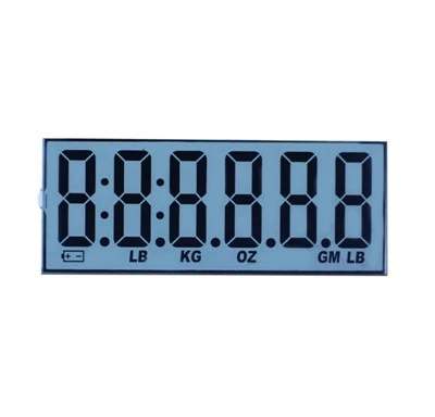 Og'irlik uchun TN LCD moduli