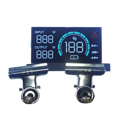 LCD displey ekranining Amaliy qo'llanmasi Inson kompyuter Interface dizaynida
