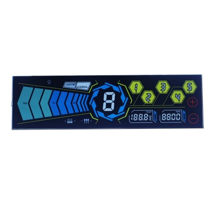 custom graphic VA lcd display module
