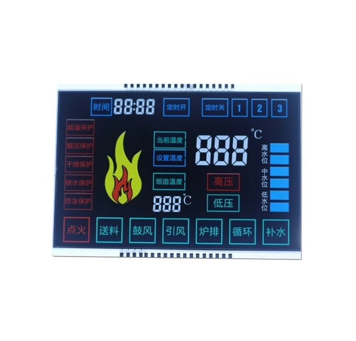 Sanoat pechkasi uchun Va LCD displey