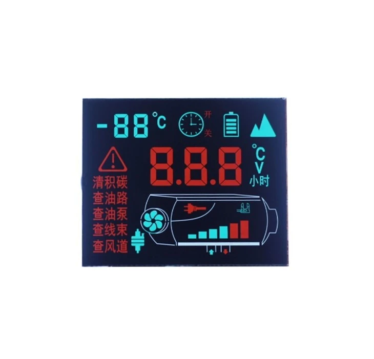 VA LCD Display Module For Vehicles