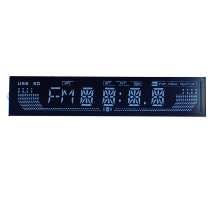 VA segmentli LCD moduli